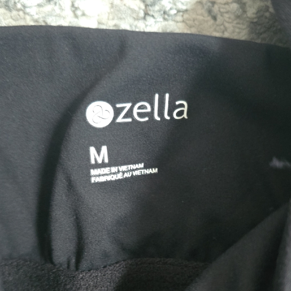Zella Black Mini Dress - Picture 2 of 8